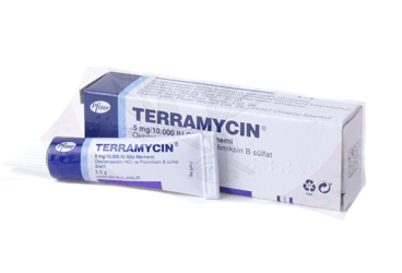 TERRAMYCIN GOZ MERHEMI